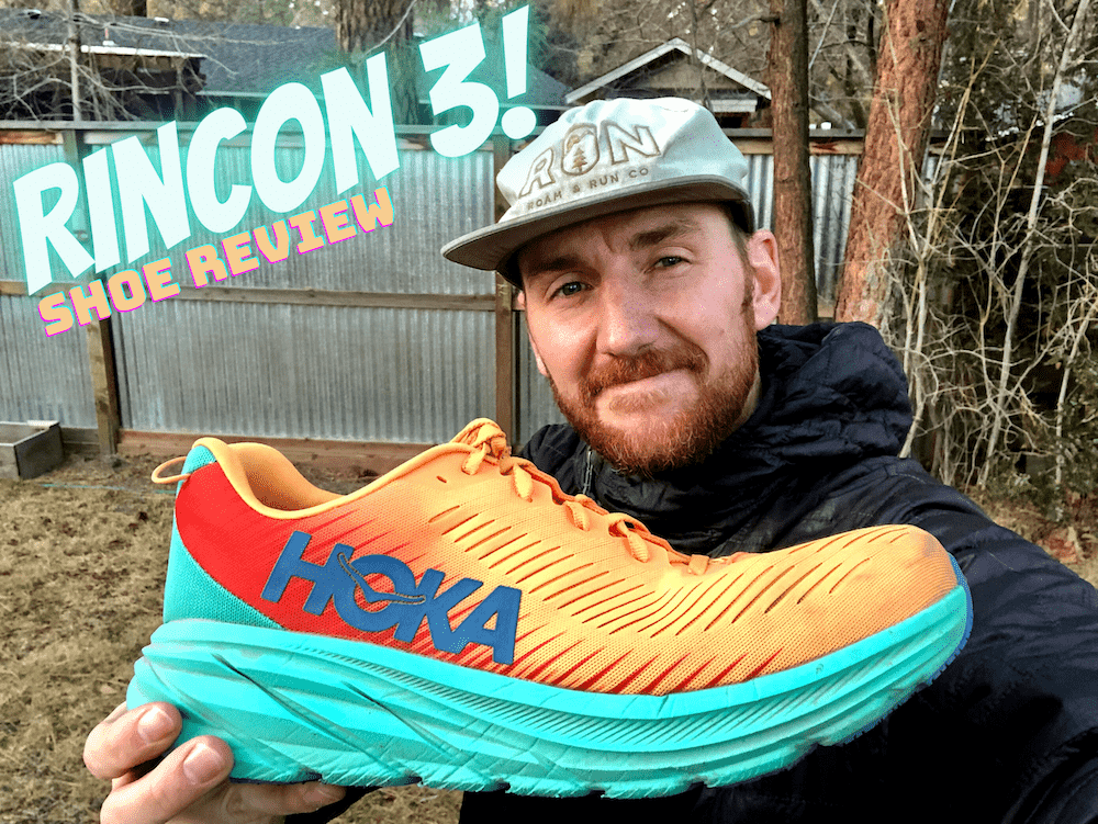 Hoka Rincon 3 Shoe Review
